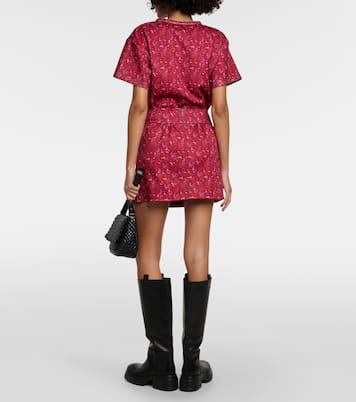 Falda midi Balocco floral adornada | Max Mara