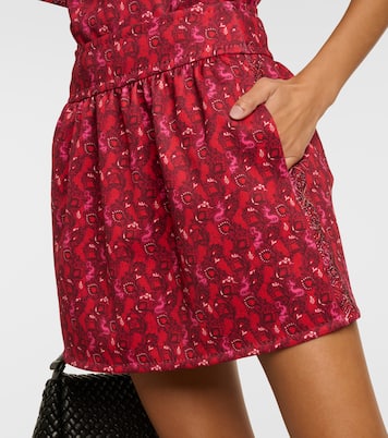 Falda midi Balocco floral adornada | Max Mara