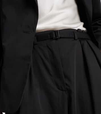 Tunis high-rise cotton wide-leg pants | Joseph