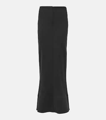 La jupe Escala knitted maxi skirt | Jacquemus
