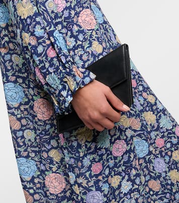 Vestido midi Ferne de crepé floral | Rixo