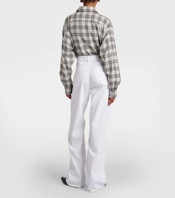 Jeans a gamba larga New Baggy Wide a vita alta | AG Jeans