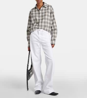 Jeans a gamba larga New Baggy Wide a vita alta | AG Jeans