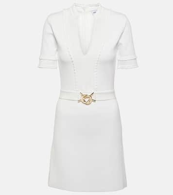 Minikleid Lela aus Rippstrick | Rebecca Vallance