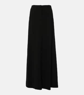 Gonna lunga in misto lana | Dries Van Noten