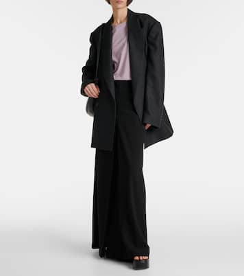 Gonna lunga in misto lana | Dries Van Noten