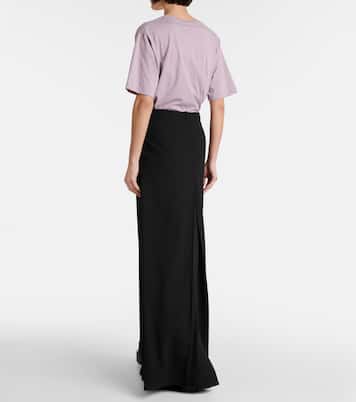 Gonna lunga in misto lana | Dries Van Noten