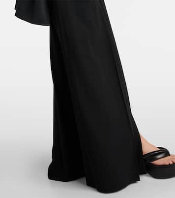 Gonna lunga in misto lana | Dries Van Noten