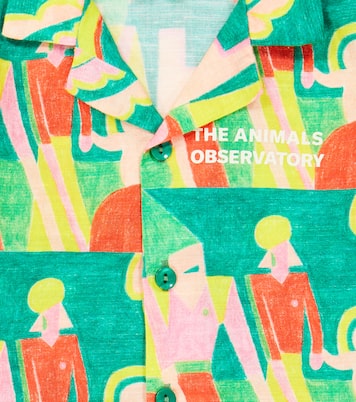 Bébé – Set chemise et short Magpie | The Animals Observatory