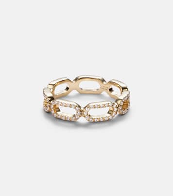 Bague Link en or 18 ct et diamants | Bucherer Fine Jewellery