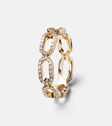 Bague Link en or 18 ct et diamants | Bucherer Fine Jewellery