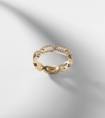 Bague Link en or 18 ct et diamants | Bucherer Fine Jewellery