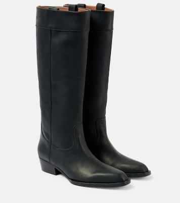 Botas altas Helena 35 de piel | Paris Texas