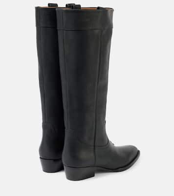 Botas altas Helena 35 de piel | Paris Texas