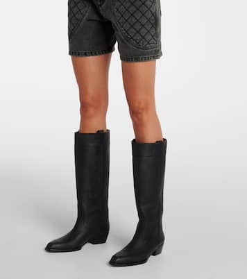 Botas altas Helena 35 de piel | Paris Texas