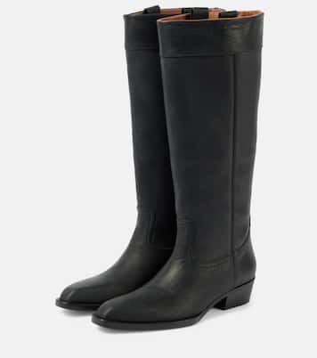 Botas altas Helena 35 de piel | Paris Texas
