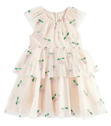 Robe Mili en tulle à paillettes | Konges Sløjd