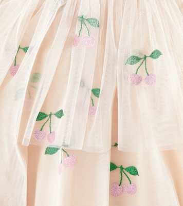 Robe Mili en tulle à paillettes | Konges Sløjd