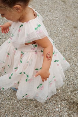 Robe Mili en tulle à paillettes | Konges Sløjd