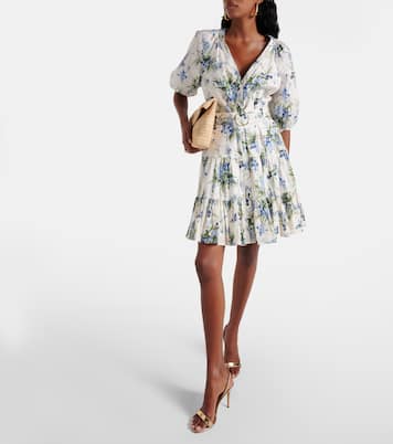 Robe Dewey en coton | Veronica Beard