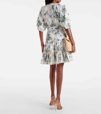 Robe Dewey en coton | Veronica Beard