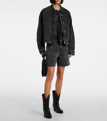 Bottines santiags Wish Star en cuir | Golden Goose
