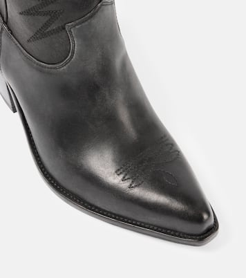 Bottines santiags Wish Star en cuir | Golden Goose