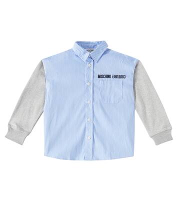 Hemd aus einem Baumwollgemisch | Moschino Kids