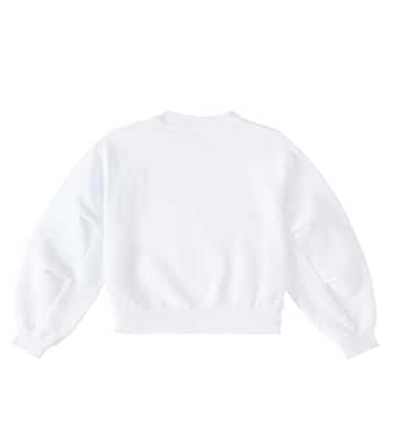 Sudadera de jersey de algodón con logo | Dolce&Gabbana Kids
