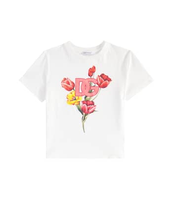 DG cotton jersey T-shirt | Dolce&Gabbana Kids
