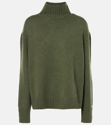 Parksville cashmere turtleneck sweater | Loro Piana
