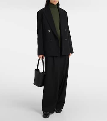 Parksville cashmere turtleneck sweater | Loro Piana