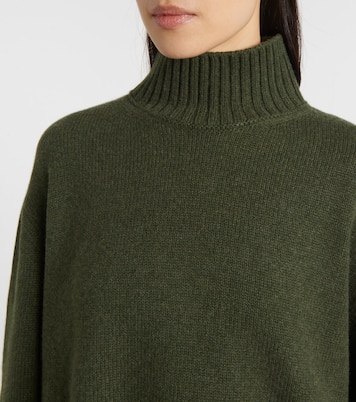 Parksville cashmere turtleneck sweater | Loro Piana