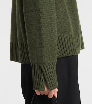 Parksville cashmere turtleneck sweater | Loro Piana