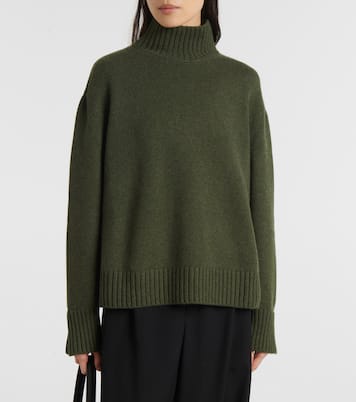 Parksville cashmere turtleneck sweater | Loro Piana