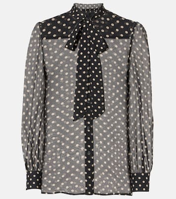 Bluse Carina aus Seide | Nili Lotan