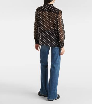 Bluse Carina aus Seide | Nili Lotan