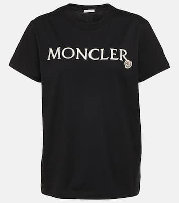 Camiseta de jersey de algodón | Moncler