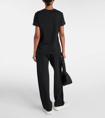 Camiseta de jersey de algodón | Moncler
