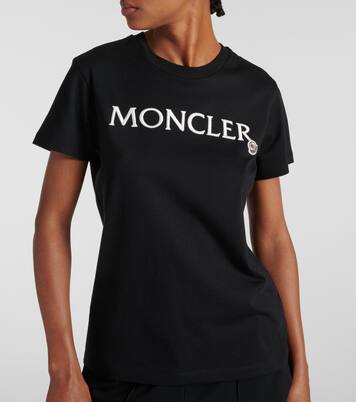 Camiseta de jersey de algodón | Moncler