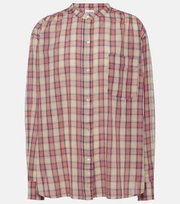 Camicia in voile di cotone a quadri | Marant Etoile