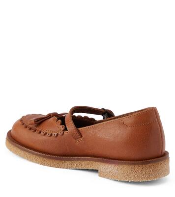 Ballerine Mary Jane Kava in pelle | PèPè