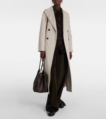Double-breasted wool coat | 'S Max Mara