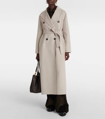 Double-breasted wool coat | 'S Max Mara