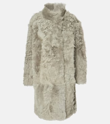 Cappotto in shearling | Yves Salomon
