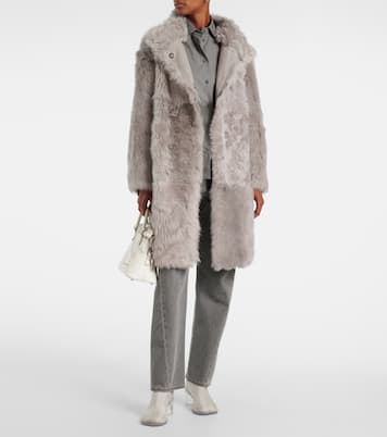 Cappotto in shearling | Yves Salomon