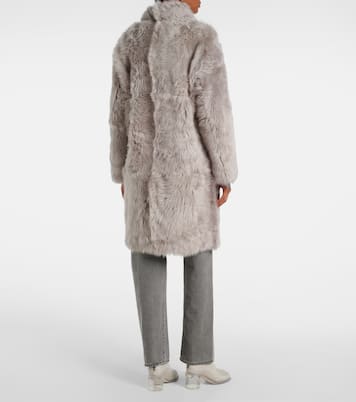 Cappotto in shearling | Yves Salomon