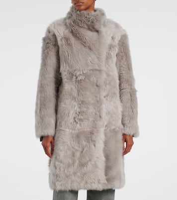 Cappotto in shearling | Yves Salomon