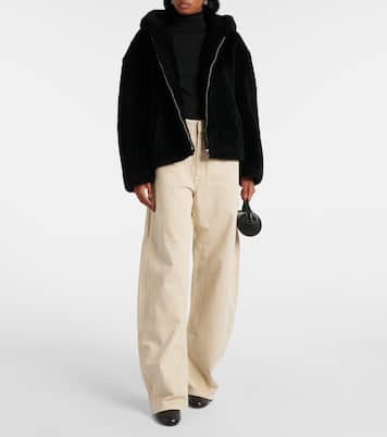 Wool jacket | Yves Salomon