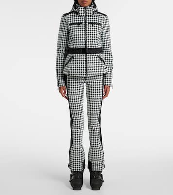 Printed ski salopette | Goldbergh